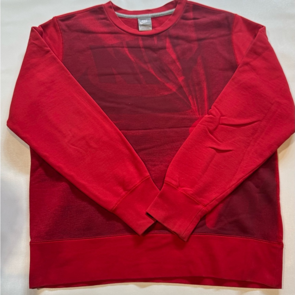 Nike Mens Pullover Sweater, Size L